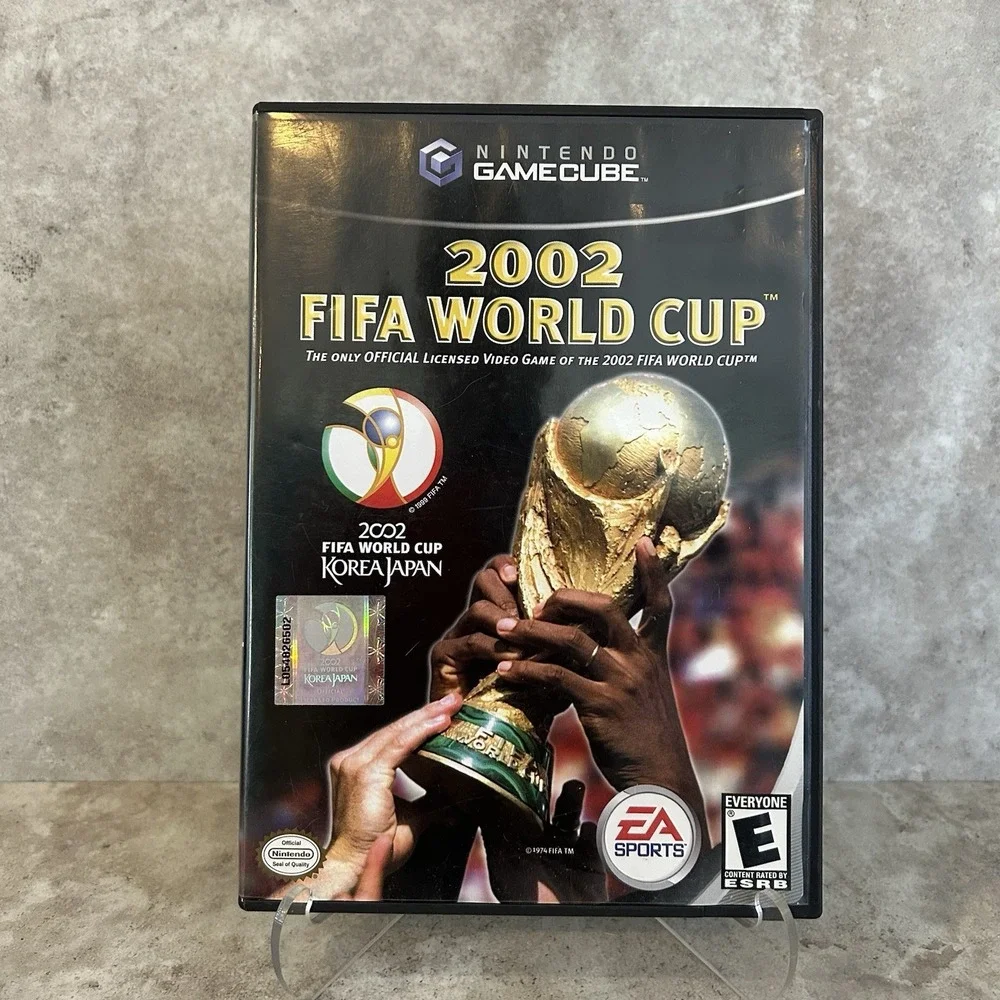 2002 FIFA World Cup (Nintendo GameCube, 2002)